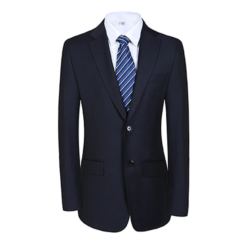 B1848-Men's suit winter plush style, customizable