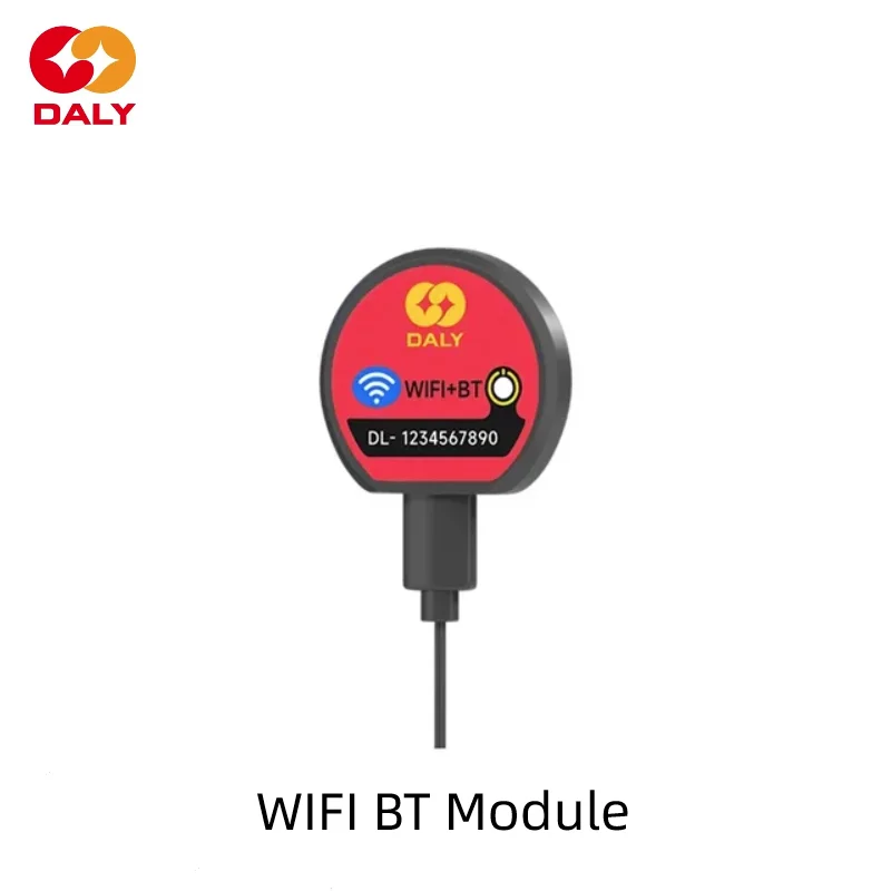 Daly BMS Smart BMS WIFI moduł Bluetooth UART RS485 Cabl falownik ekranu LCD tablica komunikacyjna dla Lifepo4 akcesoria litowo-jonowe