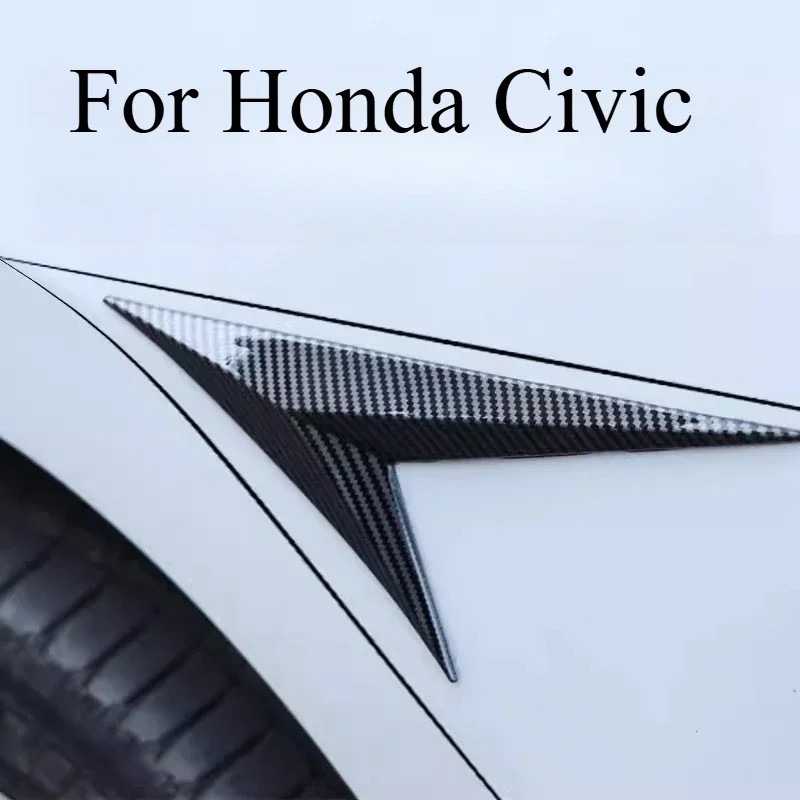 For Honda Civic Car Body Door False Trend Modified Flap Flank General Modified Flap Body Decoration Sticker Accessories view 2