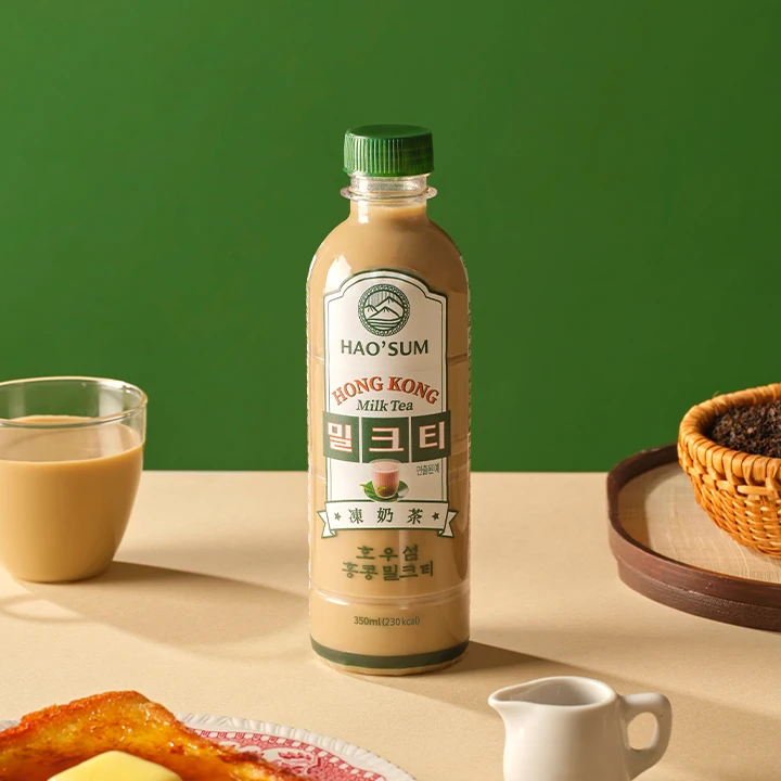 [현백 1등 맛집] 호우섬 홍콩 밀크티 350ml 12개