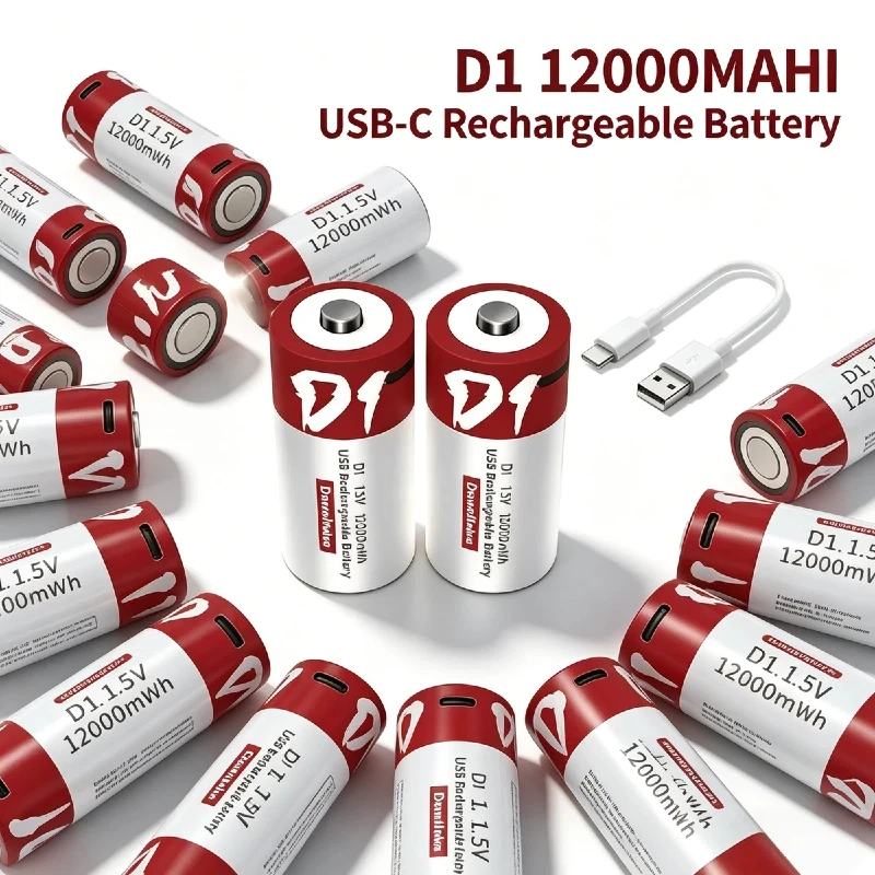 1.5V D Cell Dry Bat…