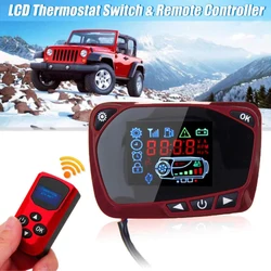 12/24V Air Diesel Heater LCD Monitor Switch Control Controller Board Motherboard Mainboard Remote Parking Air Heater LCD Monitor