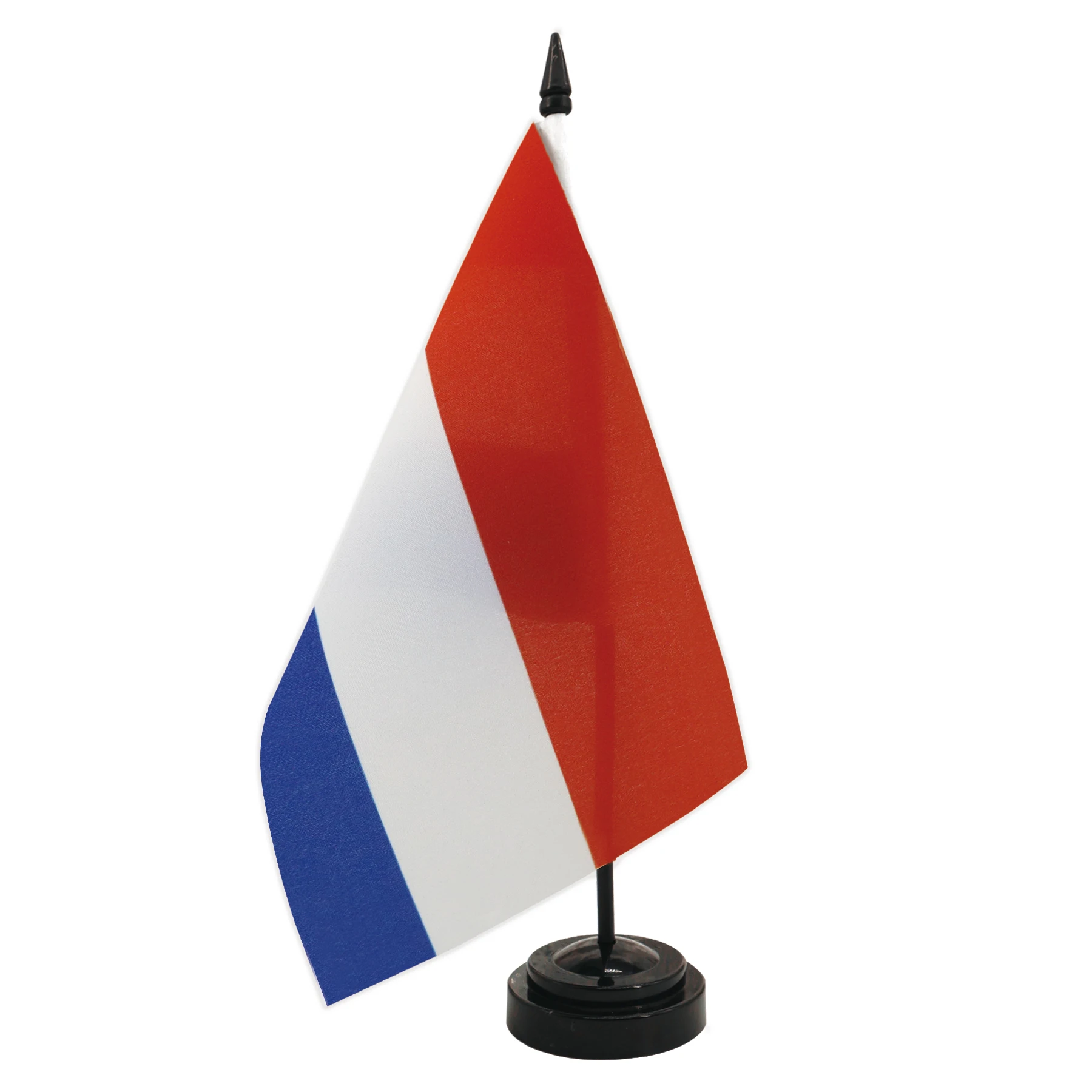 Netherlands Desk Flag 5.5x8.3inch Conference Negotiation Flag Product Display Office Top Desk Ornaments Flags