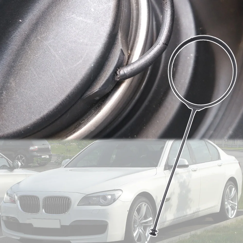 

For BMW F04 F03 F02 F01 E67 E66 E65 2001 - 2008 Fuel Tank Cap Filler Cord Tether Rope Strap Band Cable 730 740 745 750 760 i, Li