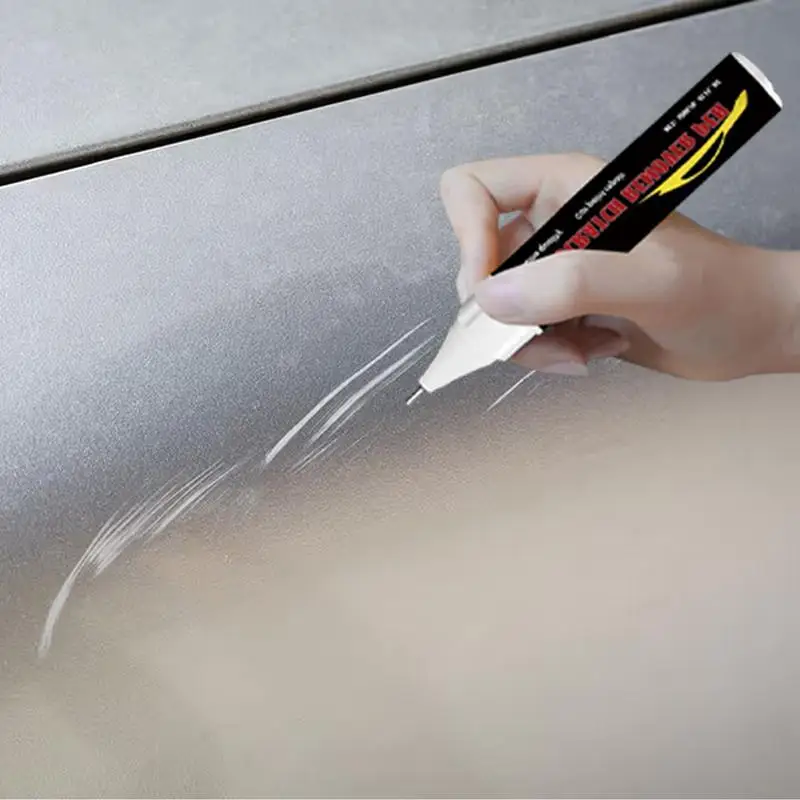 

Touch Up Paint Pen For Cars Paint Fill Scratch Repair Pen For Auto Great Color Matching Scratch Remover For Sedans Trucks RVs