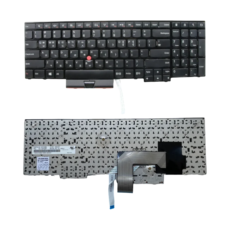 KR Korean Keyboard for Lenovo Thinkpad E530 E530C E535 E545 04Y0296 04Y0333