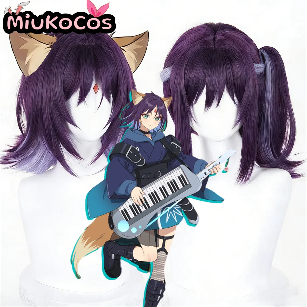 IN STOCK Sakayori Iroha Cosplay Wig MiukoCosplay Anime Cosmic Princess Kaguya! Cosplay