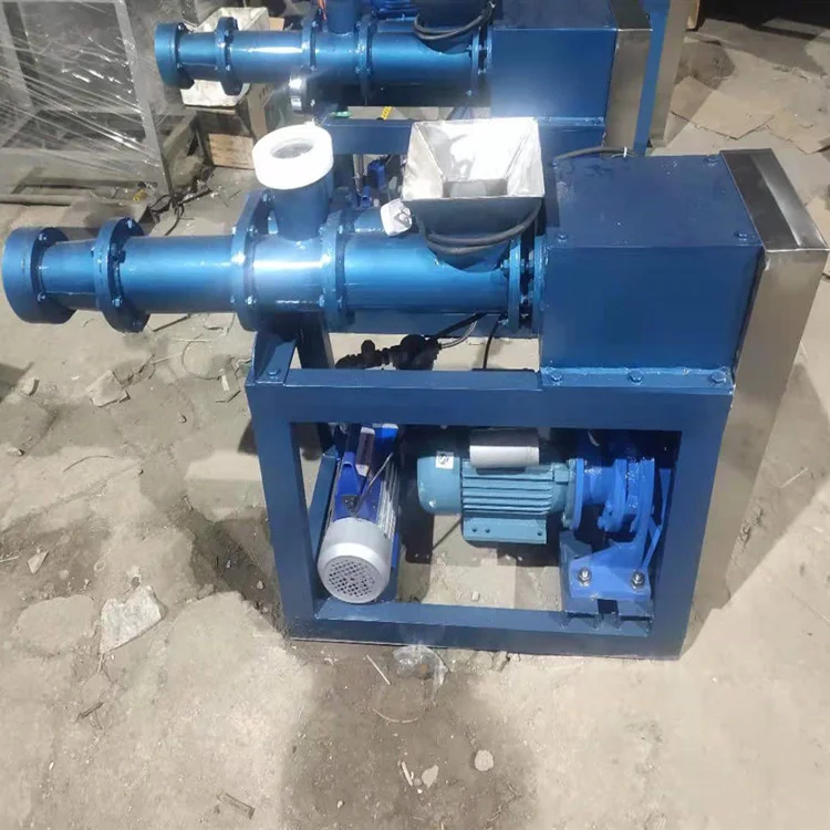 Small Mud Mill/vacuum Mud Refining Machine