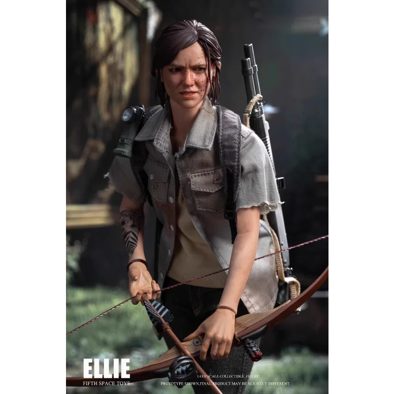 مجموعة هدايا ألعاب الفضاء الخامسة 1/6 Ellie Doomsday المتنقلة