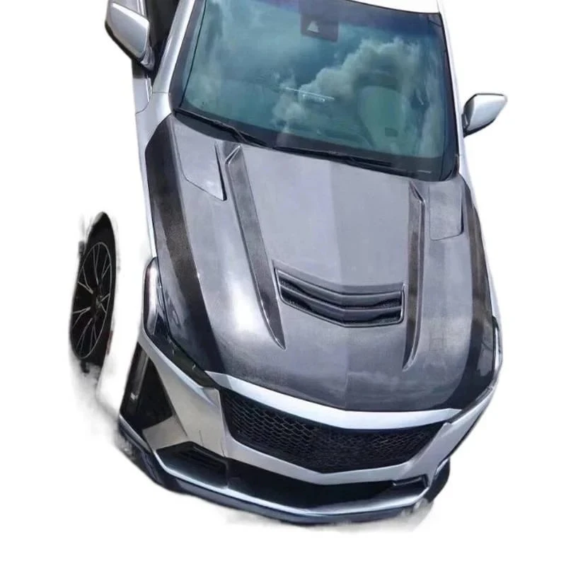 Carbon Fiber Engine Hood CT - V-Seri Profsional Fitment Modified Body Kit
