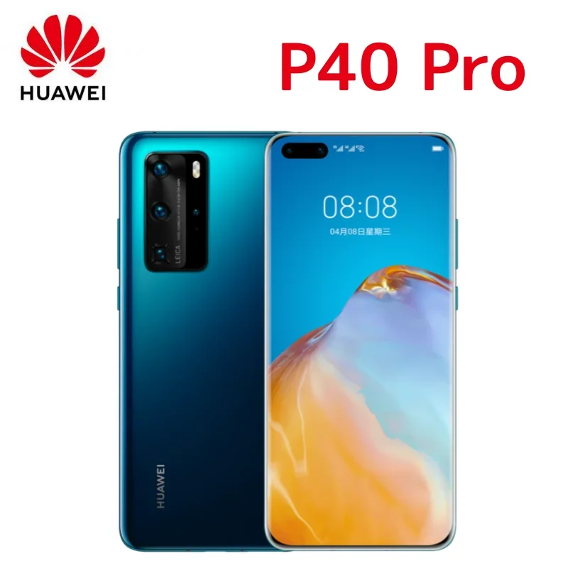 

Смартфон HUAWEI P40 Pro, 6,58 дюйма, 128 + 32 МП, 256/ГБ, 8 ГБ ОЗУ