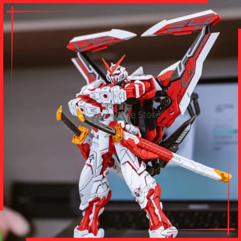 

【Ready Stock】6601 1/100 Scale Red Astray Custom Model Kit 6601 Assembly Toy With Exclusive Bonus Stand For Anime Model Collector