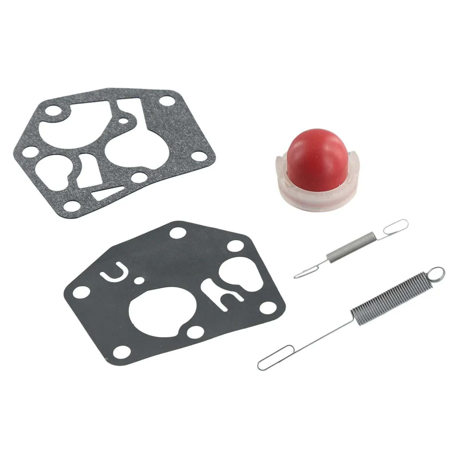 Springs Kit Spring + Gasket + Red Non-porous Primer Bulb For 691859 692211 Garden Tools Lawn Mower Parts Accessories