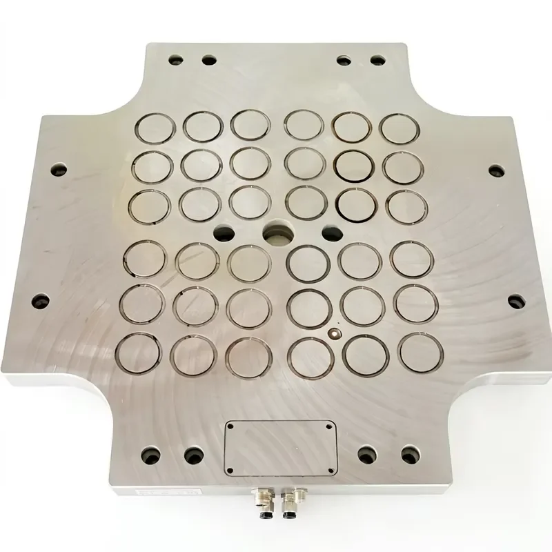 Molding Machine Permanent Magnetic Quick Mold Changer System Electro Permanent Magnet Chuck for Plastic