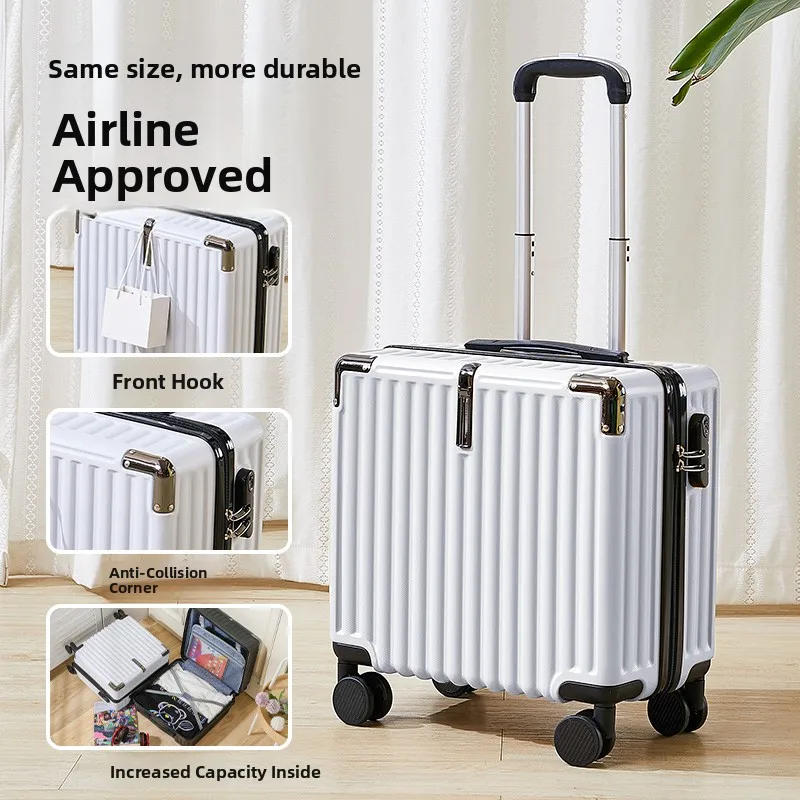 20-inch-carry-on-suitcase-lightweight-compact-short-trip-bag-silent-universal-wheels-durable-abs-pc-material-unisex-password-box