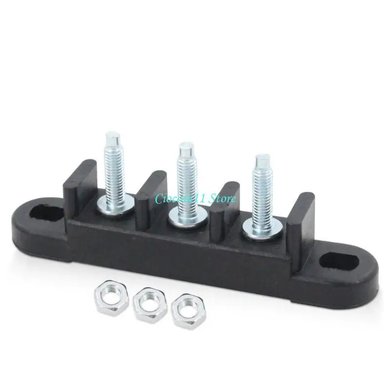 Y1UB Tall Terminal Block 4011892 for 400 500 570 700 Plastic 3 Post Terminal Block ATV Accessories Easy Installation