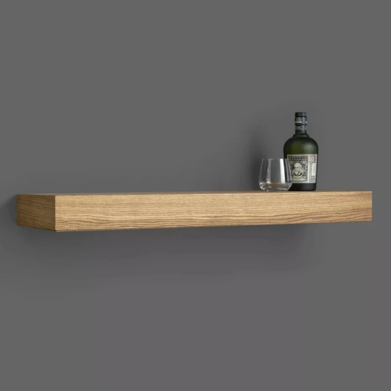 Multifunctional concealed furniture shelves Wooden ledges with secret compartments