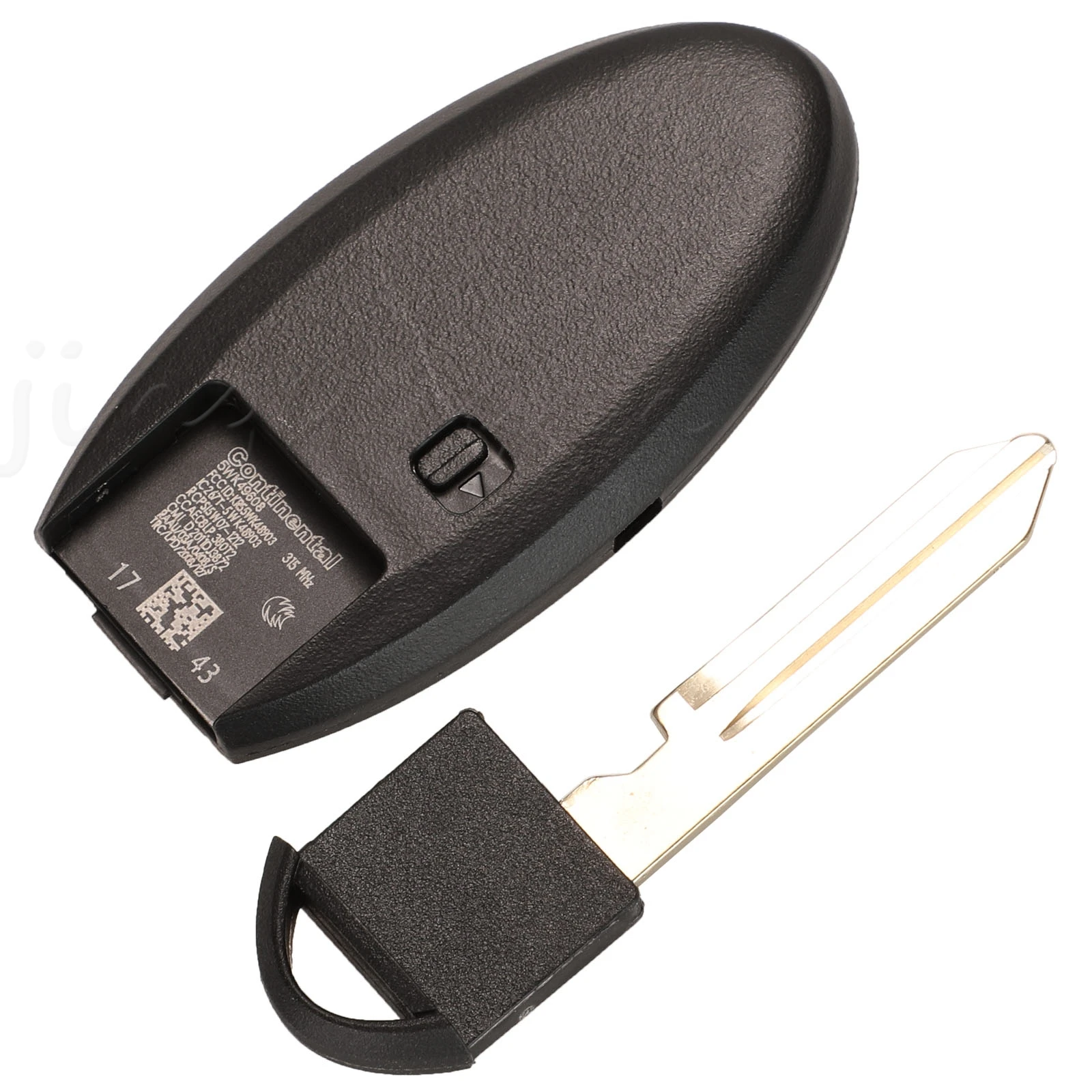 jingyuqin Keyless Smart Car Key Fob 315Mhz ID46 For Nissan Altima Teana Maxima Murano CrossCabriolet KR55WK48903 KR55WK49622