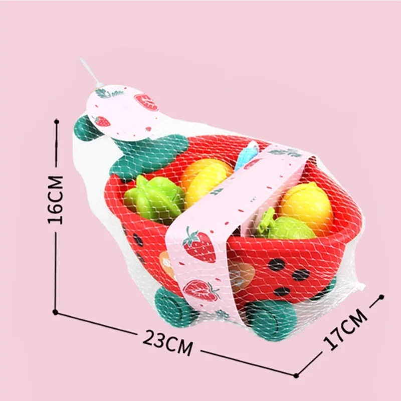 子供用フルーツカットおもちゃ 野菜カット インタラクティブごっこ遊び キッチン料理 フードプレイセット