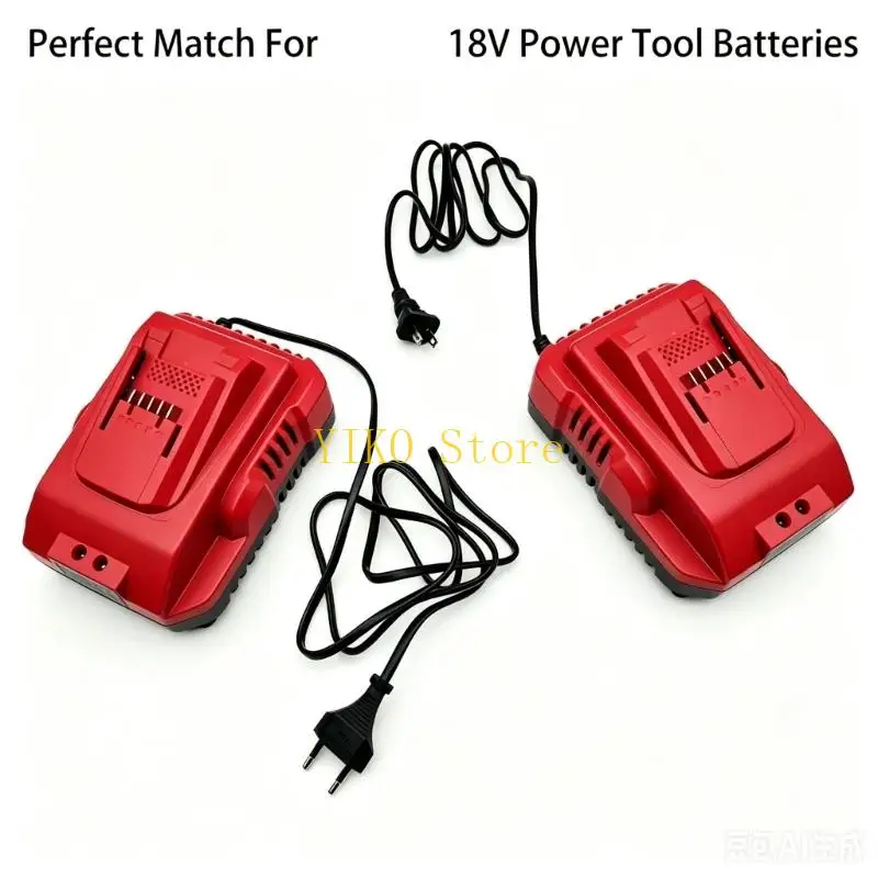 K32C Power Tool Battery Chargers 18V with Slide in Slot for PXBP600