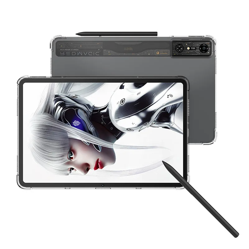 1x Soft TPU Cover For Nubia RedMagic Nova 10.9'' Tablet Shockproof Shell Protective Skin Case