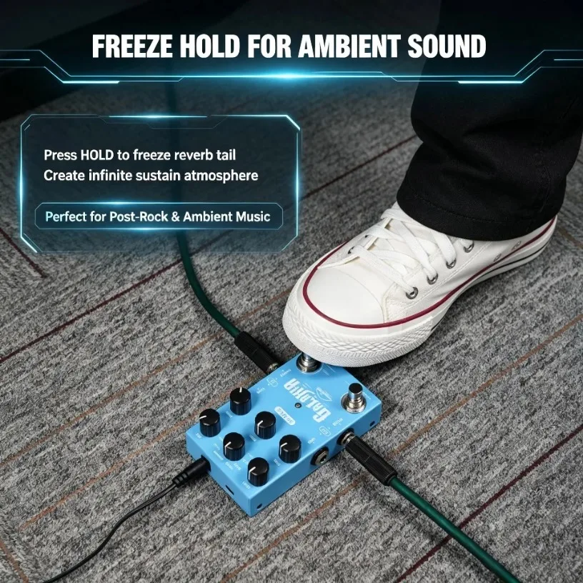m-vave-galaxia-stereo-reverb-effects-pedal-9-mode-room-hall-plate-spring-shimmer-freeze-usb-c-dual-power-for-guitar-keyboard
