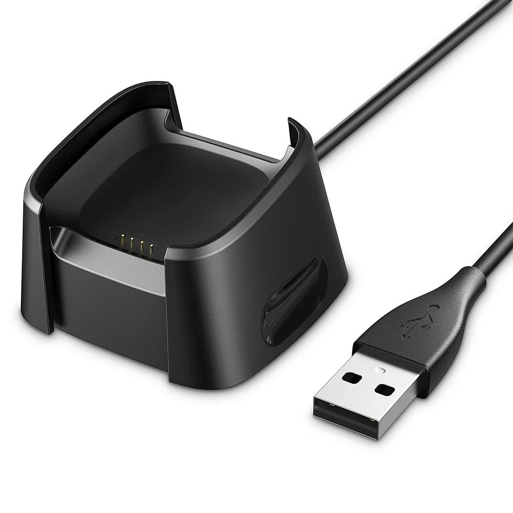 USB Cable Charger Plugs for Fitbit Sense 2 Versa 1 2 3 4 Lite Charge 2 3 4 5 6/ Blaze /Luxe / Ionic /Alta HR
