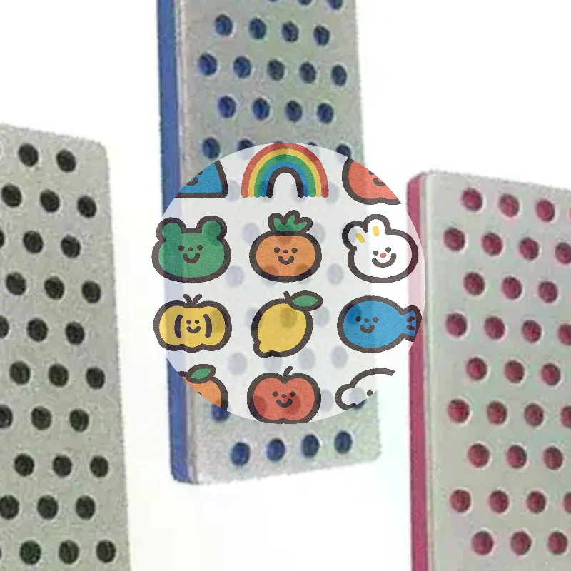 

[LA][LA]'New 4pcs/set 240 360 500 1000 grit diamond sharpening stone backed whetstone blocks for ski edge sharpener