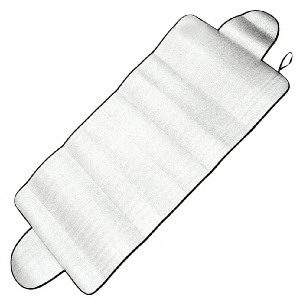 Car Windshield Cover Thick Waterproof Snow Dust Uv Protector Sunshade Visor Cover Easy Install Foldable for Winter