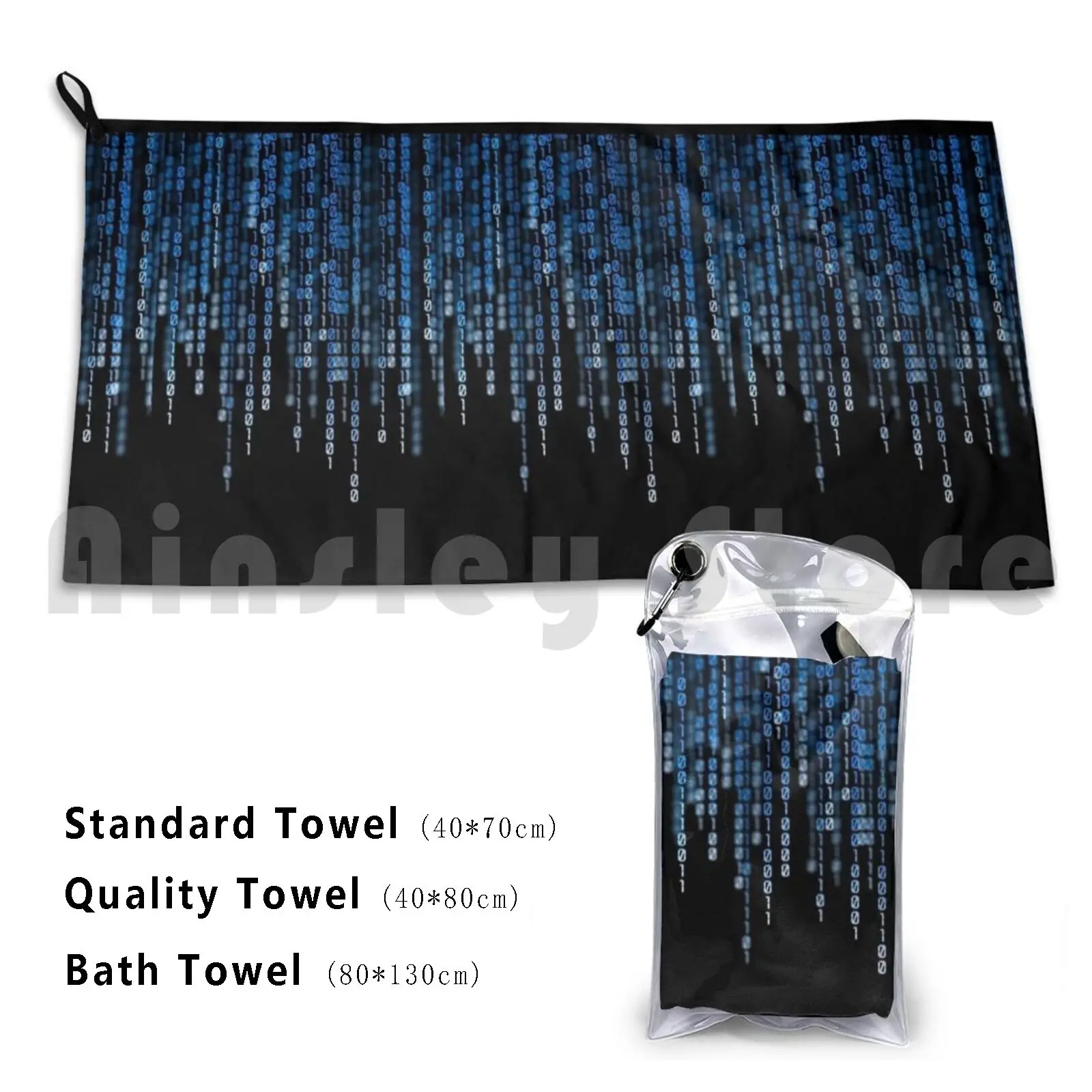 Gift Bath Towel Beach Cushion Hacker