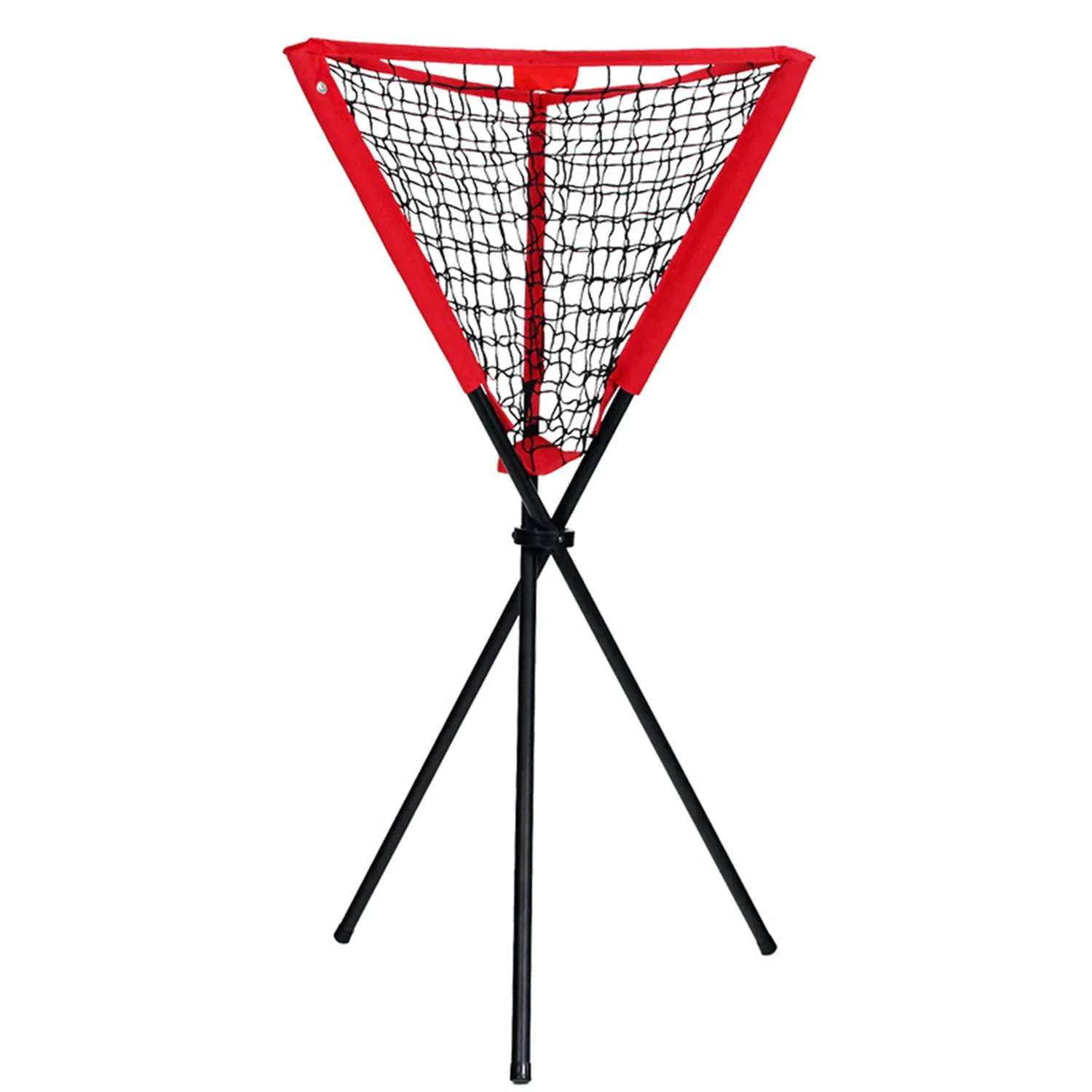

Baseball Ball Collector Easy Portable Ball Gathering Net Polyester Lightweight Baseball Practice Batting Hitting Pitching