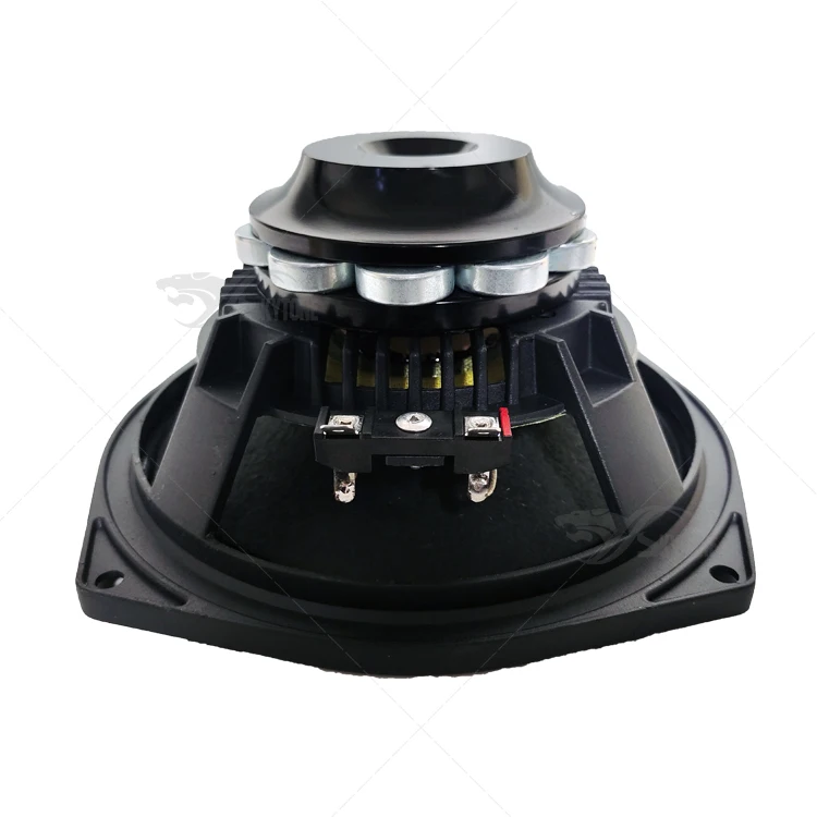 NE8D210 LF Driver 8 Inch Neodymium Magnet Super Power Speaker Woofer Square Flange One Piece
