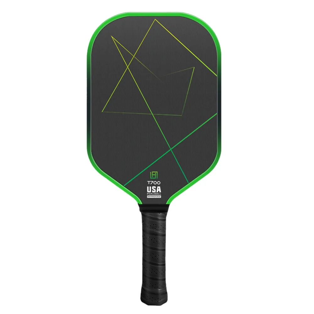 

T700 Carbon Fiber Pickleball Paddle Frosted Surface 16mm Pickle Ball Paddle USAPA Approved High-quality Pickleball Rackets