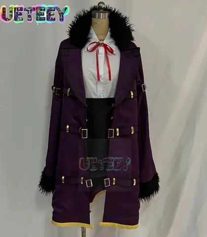 UETEEY COS Blue Archive Rikuhachima Aru Cosplay Costume Halloween Set Custom Size