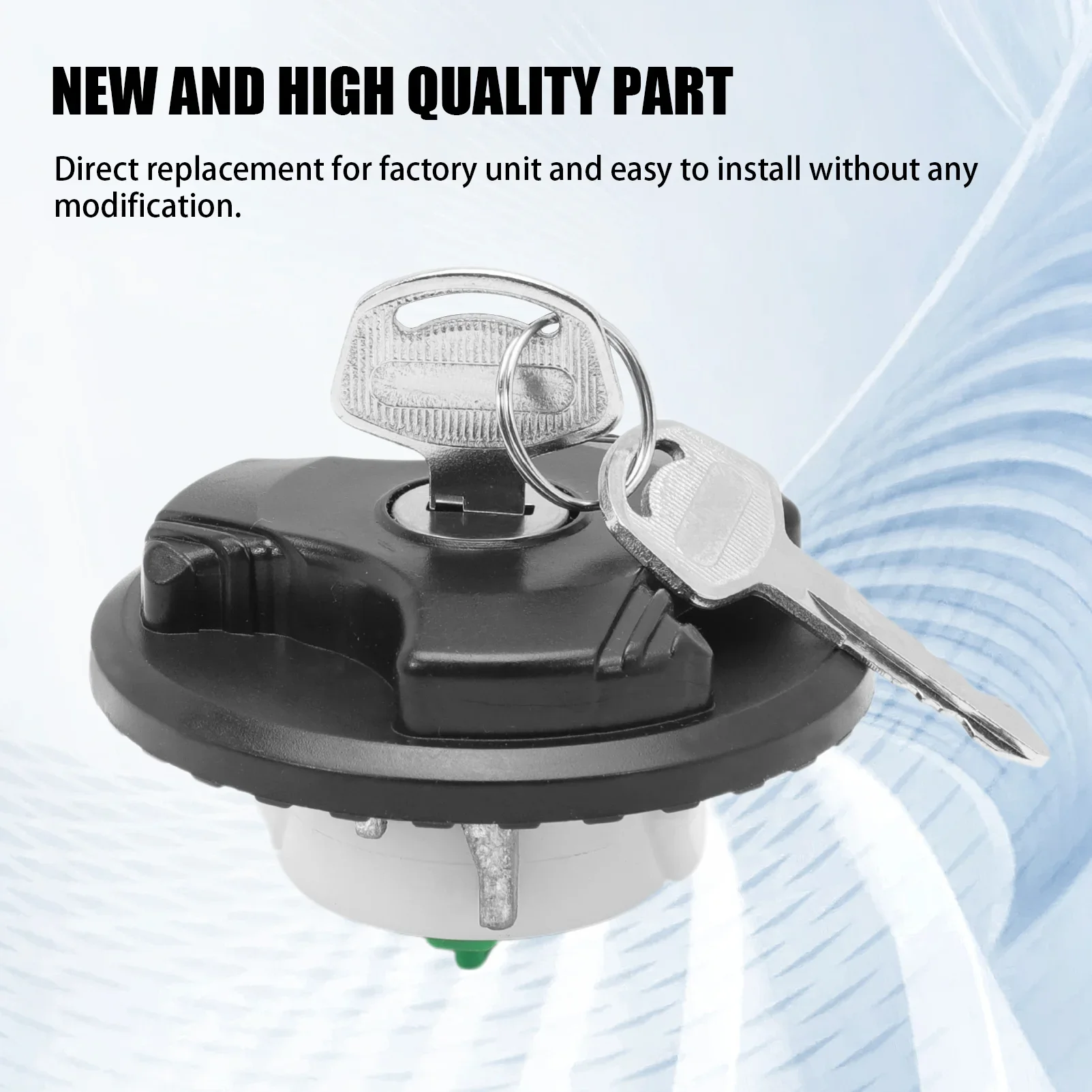 

1740017AG 2993927 Car Fuel Tank Cap 247601 For 500 500C Ducato Punto Jumper Bipper Boxer Lockable Fuel Tank Cover with 2 Keys