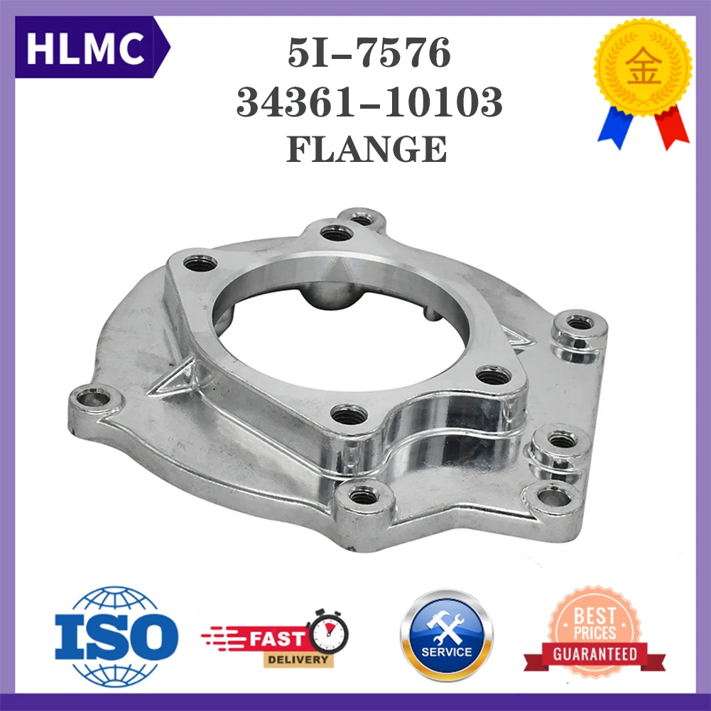 

Connect Plate Fuel Injection Pump Flange 34361-10103 5I-7576 5I7576 3436110103 FOR S4KT S6KT 3066 3064 E320C E320B