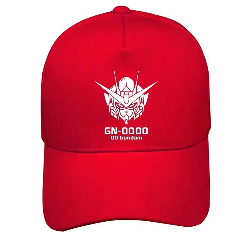 Gundam Anime Baseball Cap Spring Summer Student Casual Peaked Cap for Men Women Adjustable Printed Sun Visor Trucker Hat Gift