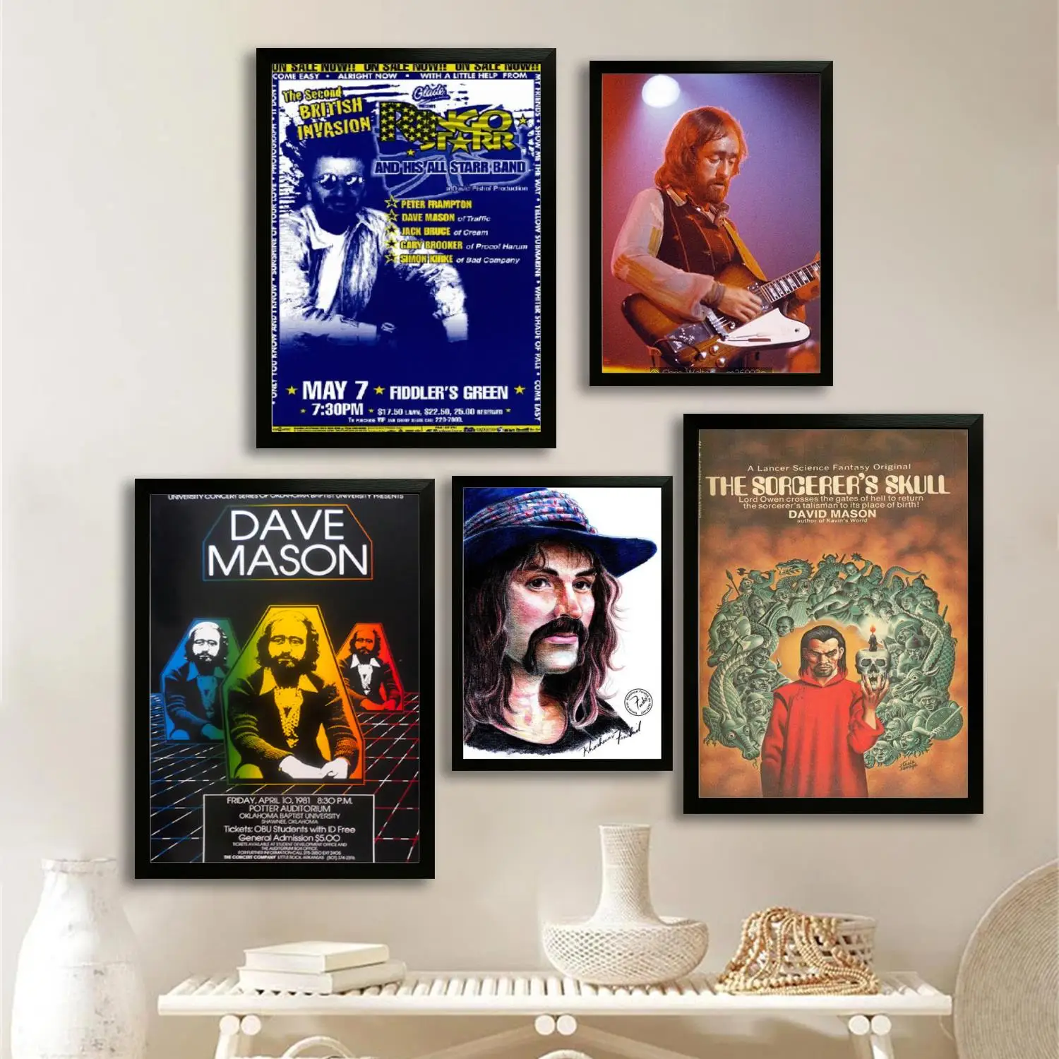 

Печать на холсте Dave Mason и настенная художественная картина, современные постеры с декором для семейной спальни, декоративная живопись