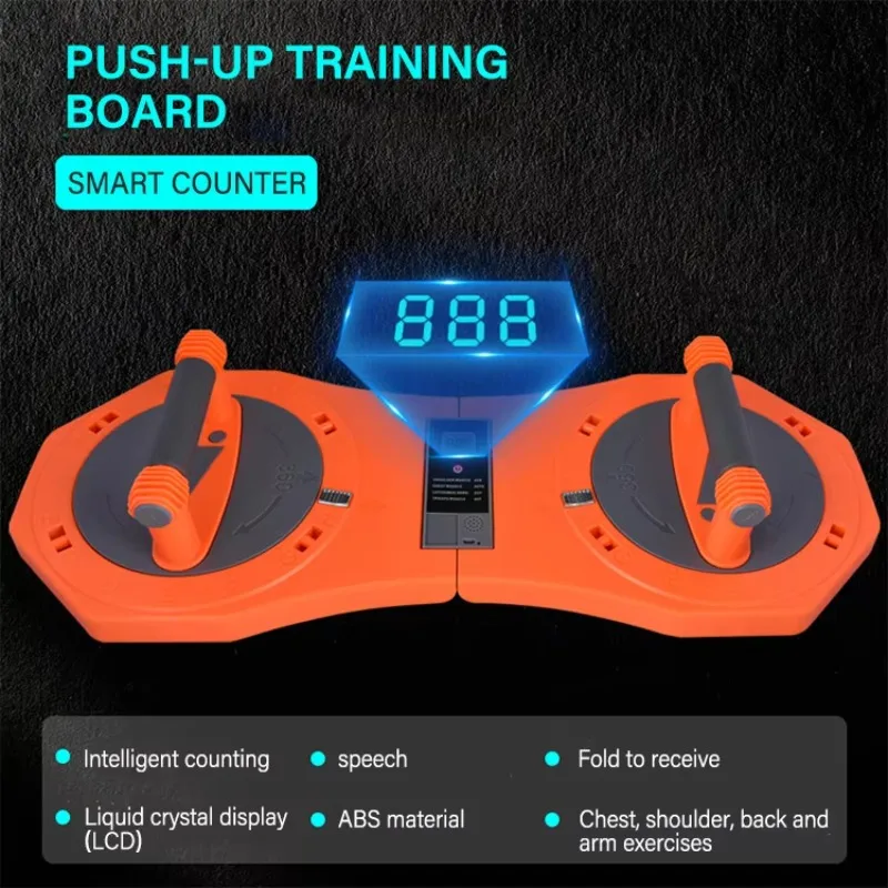 

Многофункциональная доска для отжиманий с поворотом на 360 градусов, тренажер для тренировки мышц груди