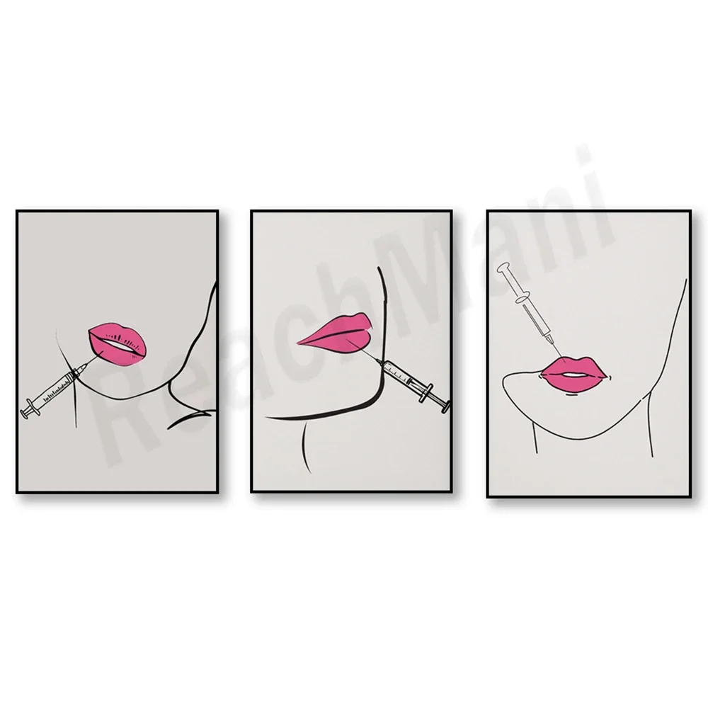 

Botox Art, Lip Fillers, Botox and Fillers Wall Art, Botox Poster, Beauty Salon Decor, Botox, Lip Injections Poster