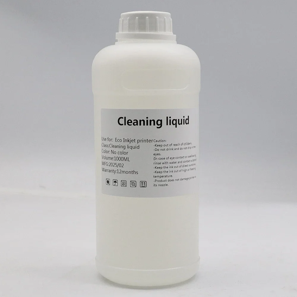 Решение для очистки экосольвентных чернил, 1000 мл для Epson R1800 R1900 R2000 R3000 4800 4880 7800 7880 9800 9880 1390 R330 печатающая головка
