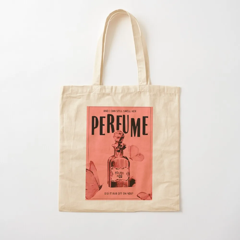 

Pebble Brain - Perfume Tote Bag shopping bags foldable Reusable bags tote bags cloth Candy Canvas Tote Bag