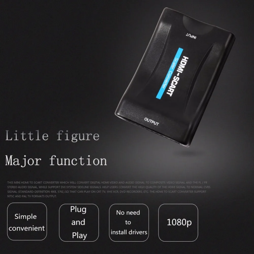 Hdmi To Scart Compo… - image