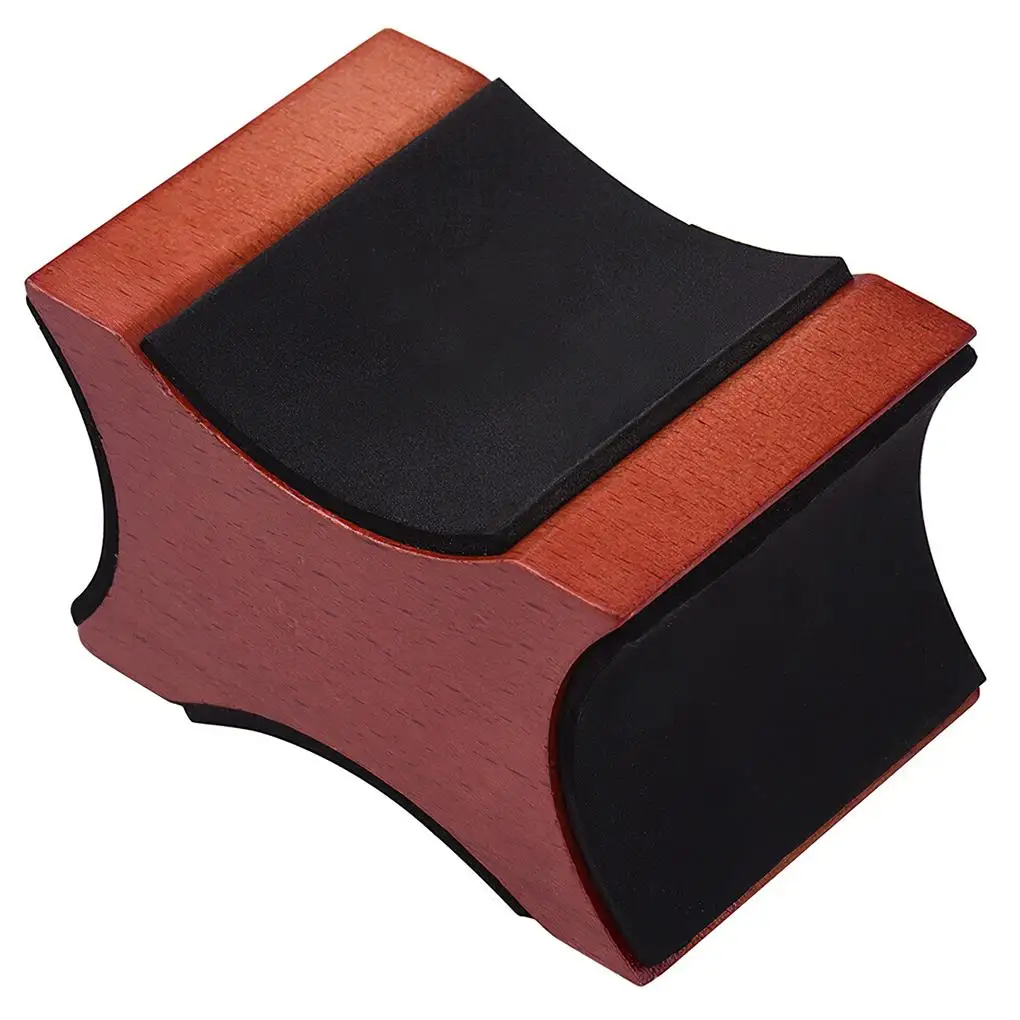 

Wood Guitar Neck Rest Support Vertical Pillow Holder Musical Equipment Stand Performance Professional Household Storage