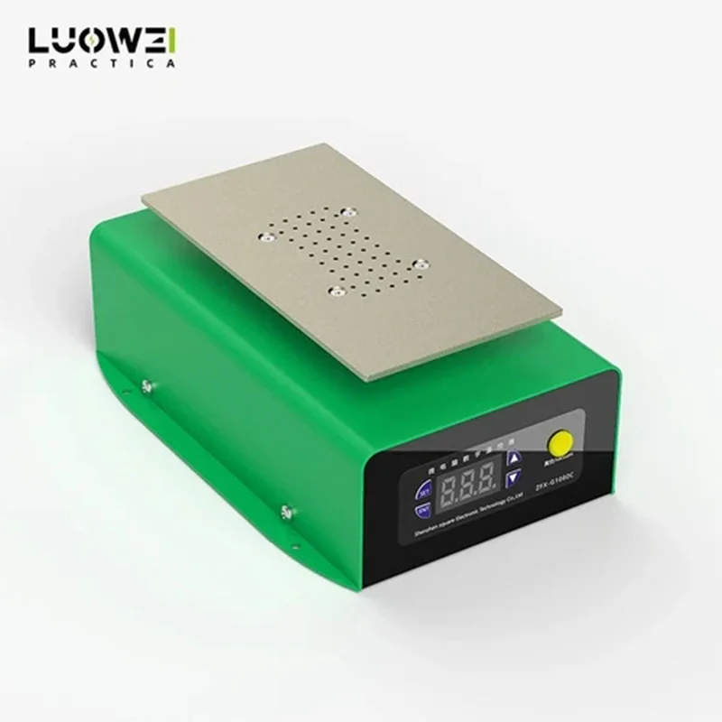 LUOWEI Separador de Tela LCD, Bomba de Vácuo Poderosa para Reparo de Tela Do Telefone, Remodelar Separador, LW-029, 7 em