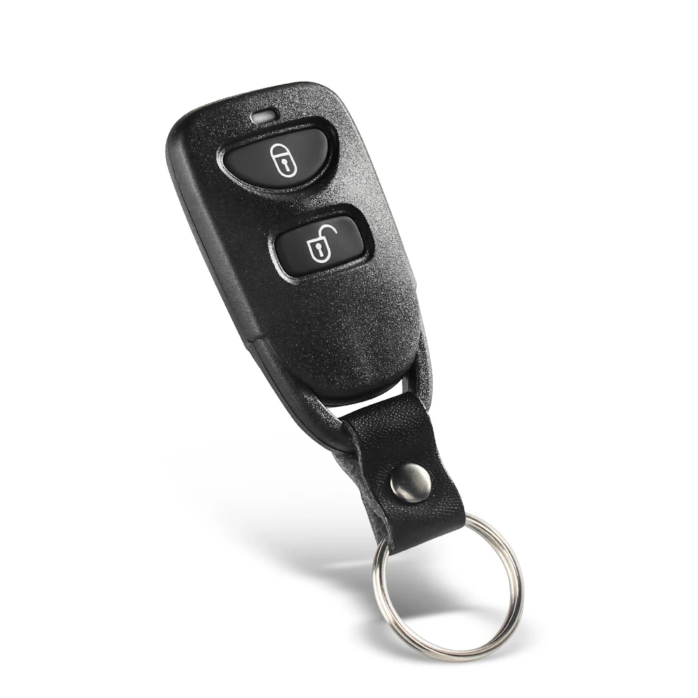 Dandkey Remote Car Key Shell 2/3/4 Buttons Key Blank Case For Hyundai Old Elantra Santa Fe IX25 Tucson No Battery Holder