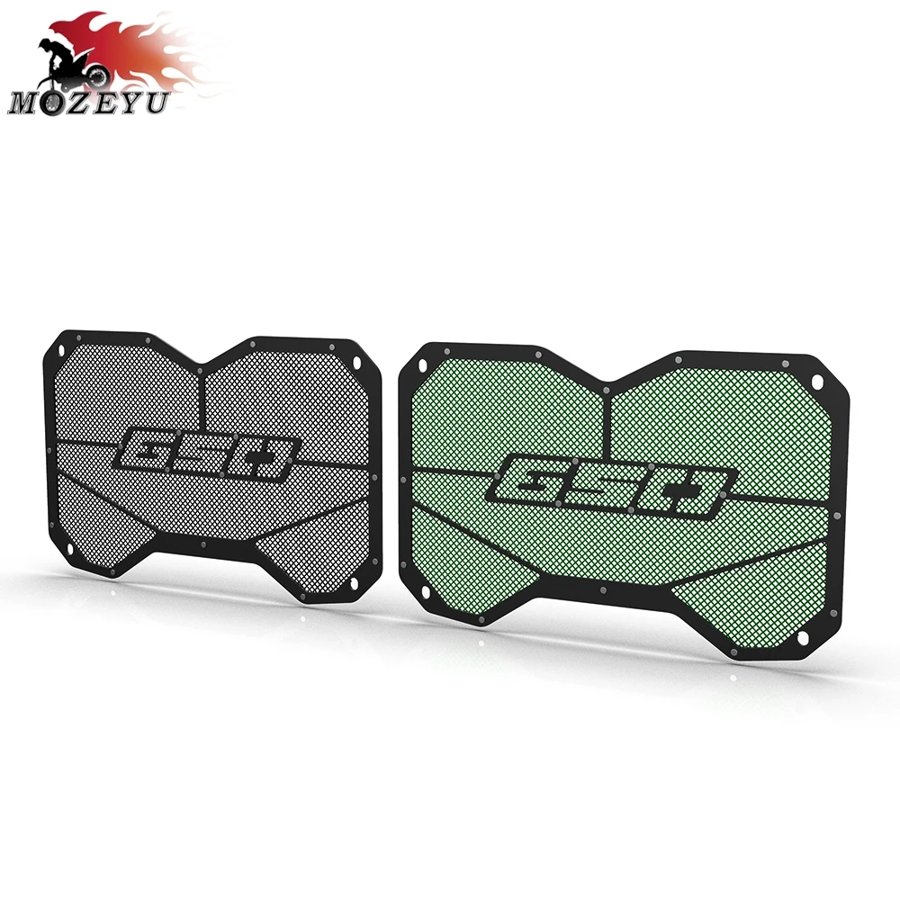 Motorcycle Accessories For Kawasaki Ninja 650 Ninja650 2017 - 2024 2023 2022 2021 2020 Radiator Grille Guard Cover Protector