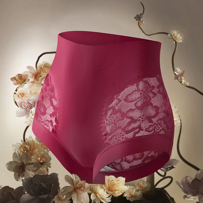 1pcs Women Belly Slimming Panties Waist Trainer Body Shapers Female Seamless Tummy Control Underwear High Waist Shapewear Pantys