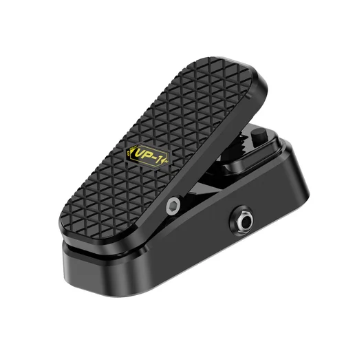 Imagen 1 del producto Pedal de efecto de guitarra con expresión de volumen, 2 en 1, Control Dual, amortiguador silencioso, interfaz estéreo de chasis de Metal, No requiere energía