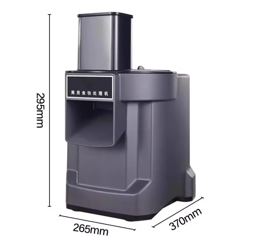 

Multifunctional Radish Dicing Electric Slicing Machine Restaurant Hotel Professional Electric Vegetable Fruit Slicer Salad Maker